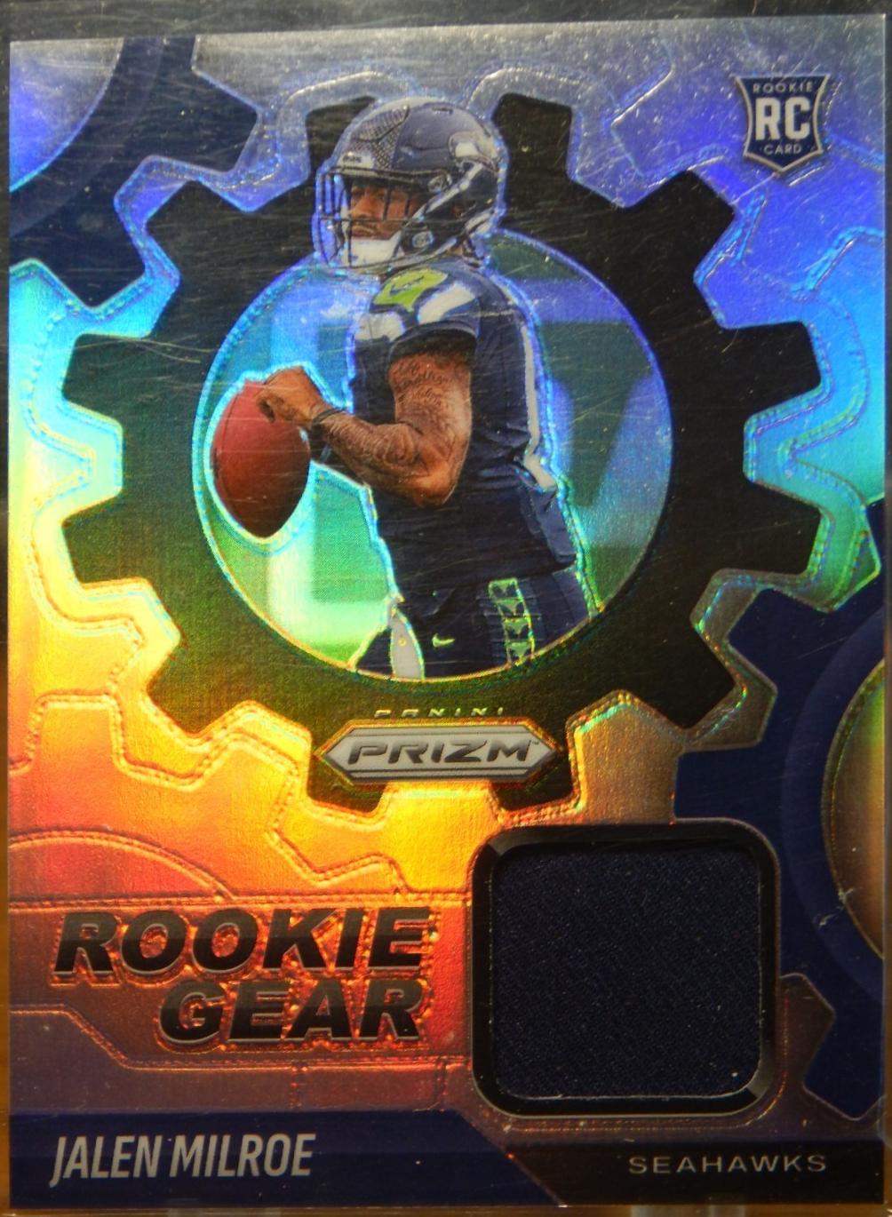 Jalen Milroe #RGR-JME Prices | 2025 Panini Prizm Rookie Gear