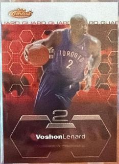 Voshon Lenard