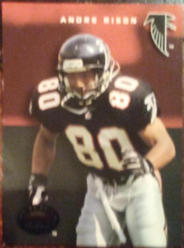 Andre Rison #49 Football Cards 1993 Skybox Premium