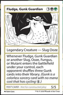 Fludge, Gunk Guardian
