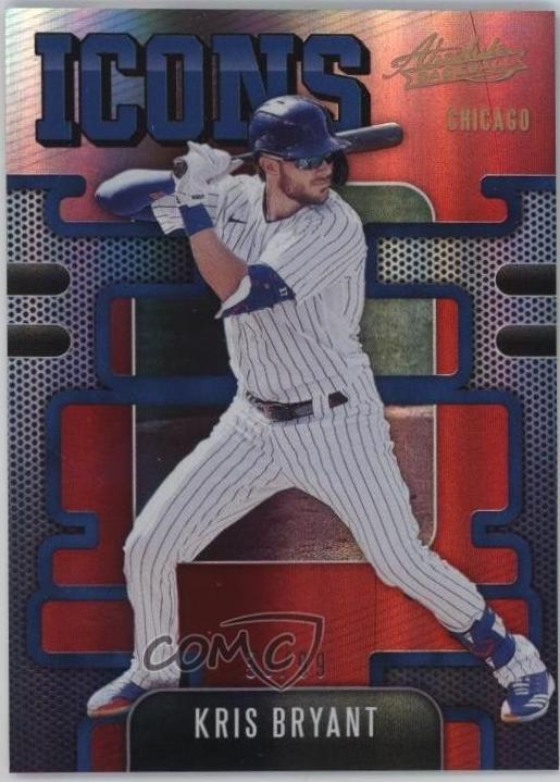 Kris Bryant [Spectrum Red] #I-10