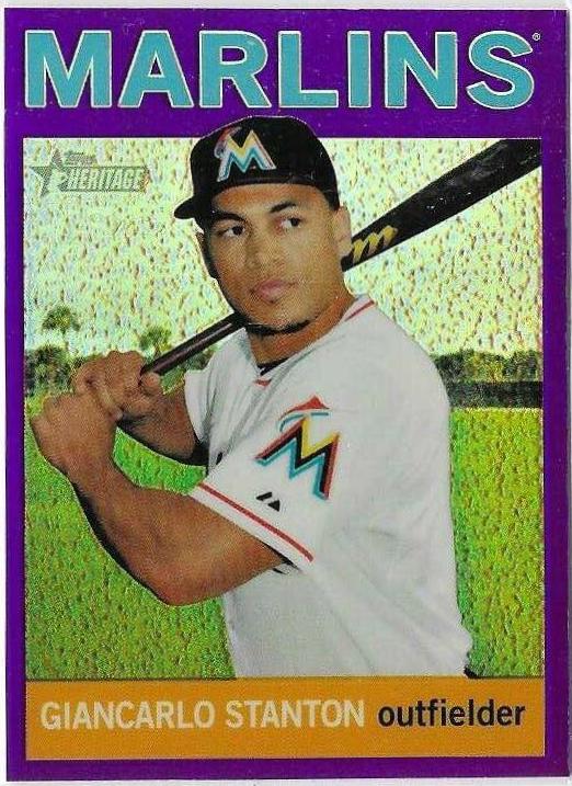 Giancarlo Stanton [Purple Refractor] #HC67