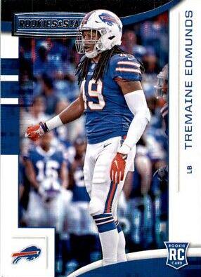Tremaine Edmunds #147 Football Cards 2018 Panini Rookies & Stars