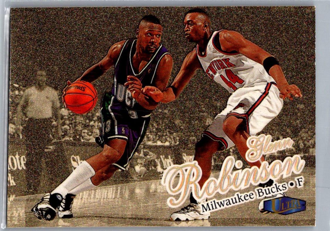 Glenn Robinson #16G 1997 Ultra Basketball