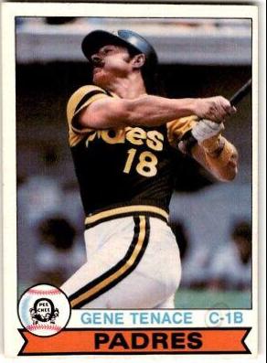 Gene Tenace #226 1979 O-Pee-Chee Baseball