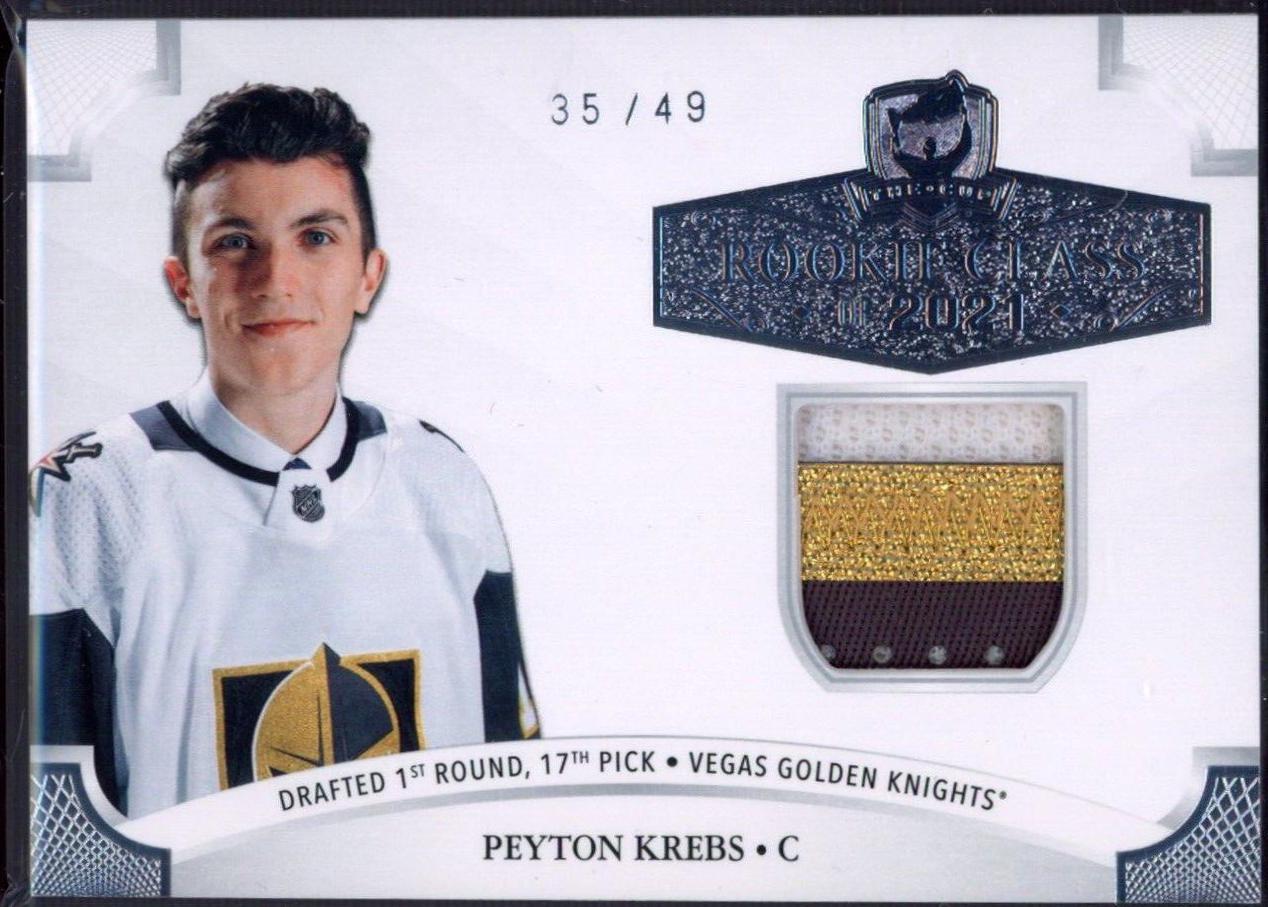 Peyton Krebs [Patch] #2021-PK