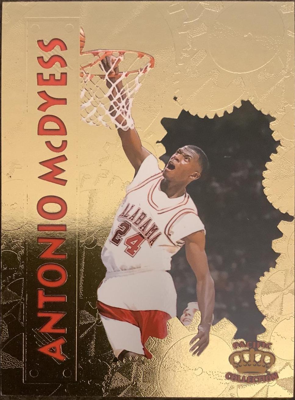 Antonio McDyess #PP-29 Basketball Cards 1995 Pacific Prisms