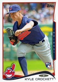 Kyle Crockett #US121 Baseball Cards 2014 Topps Update