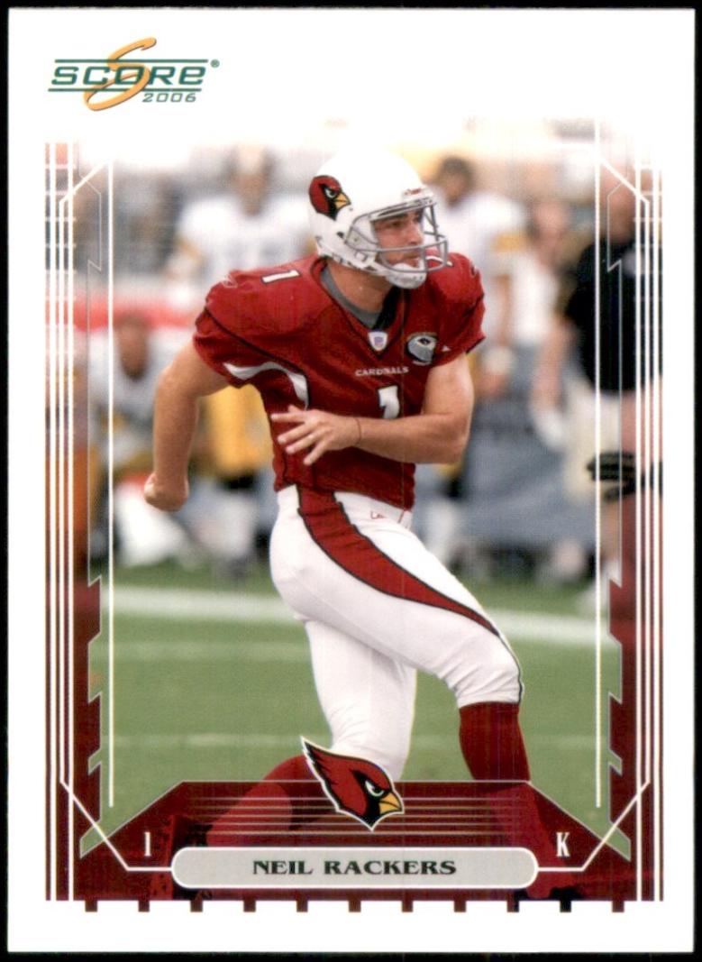 Neil Rackers [Cardinals Jersey] #143