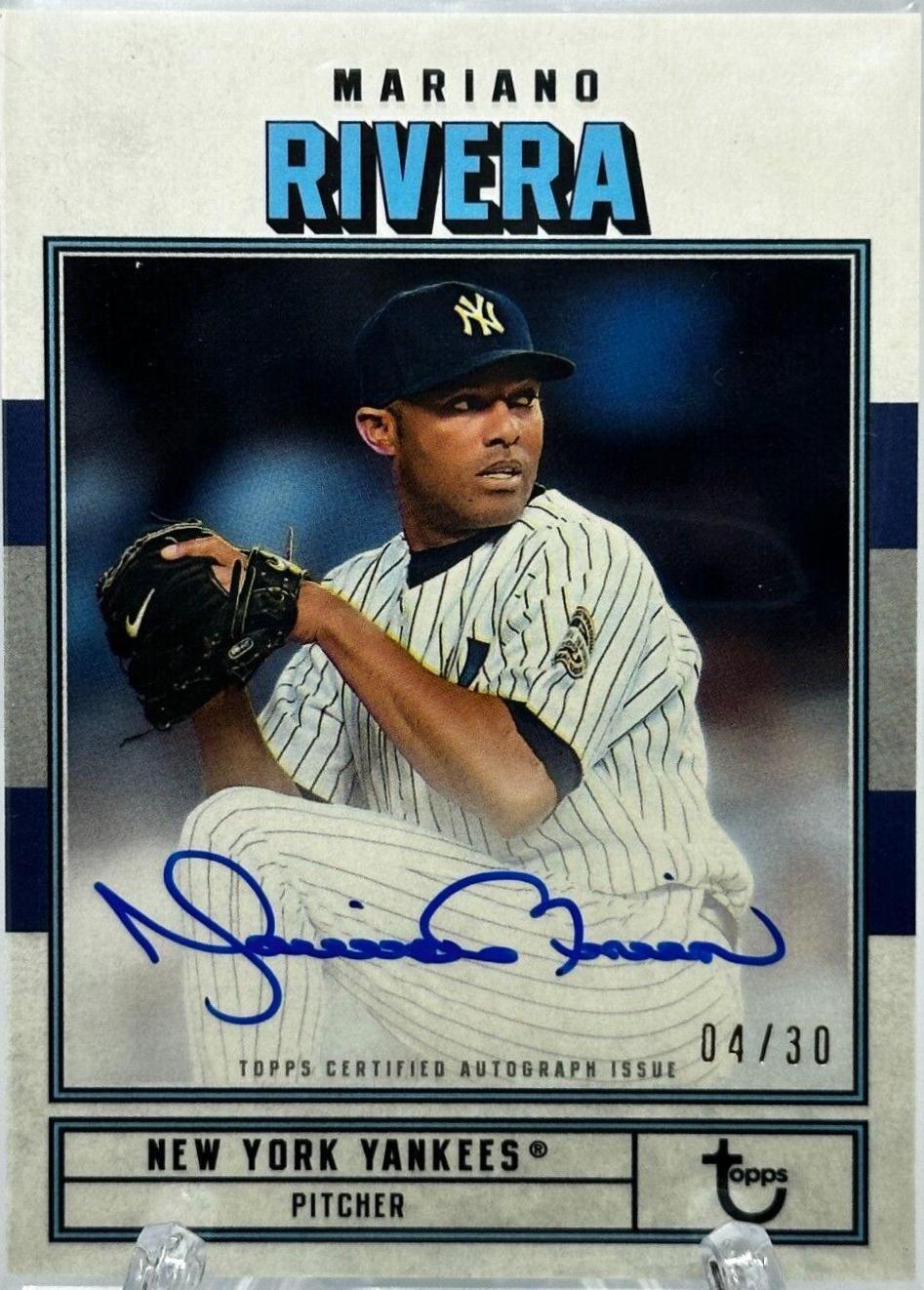Mariano Rivera [Blue] #AC-MR