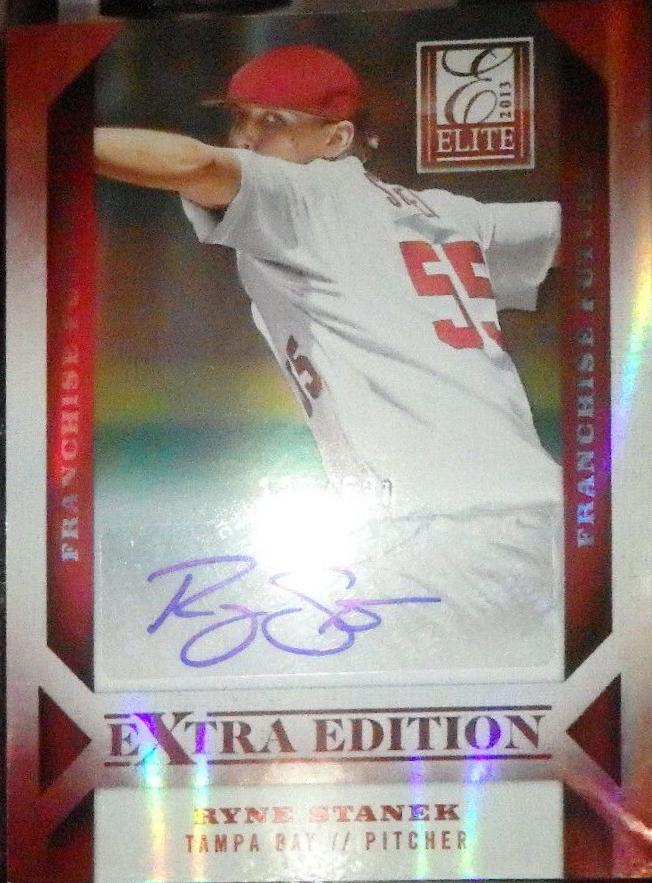 Ryne Stanek #9 Baseball Cards 2013 Panini Elite Extra Edition