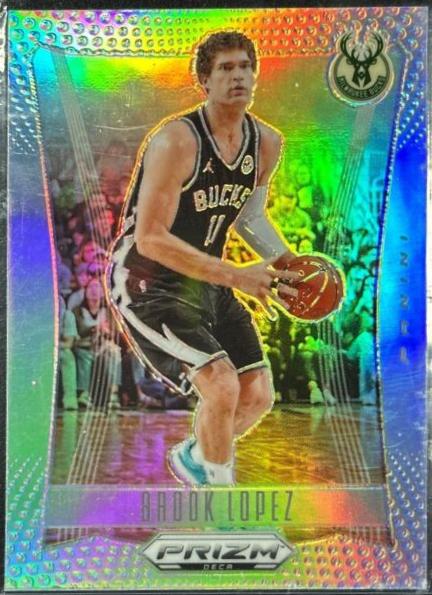 Brook Lopez #217 2023-24 Panini Prizm Deca Basketball