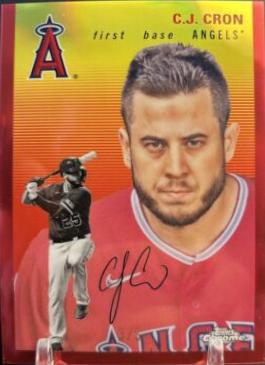C.J. Cron [Red Refractor] #207