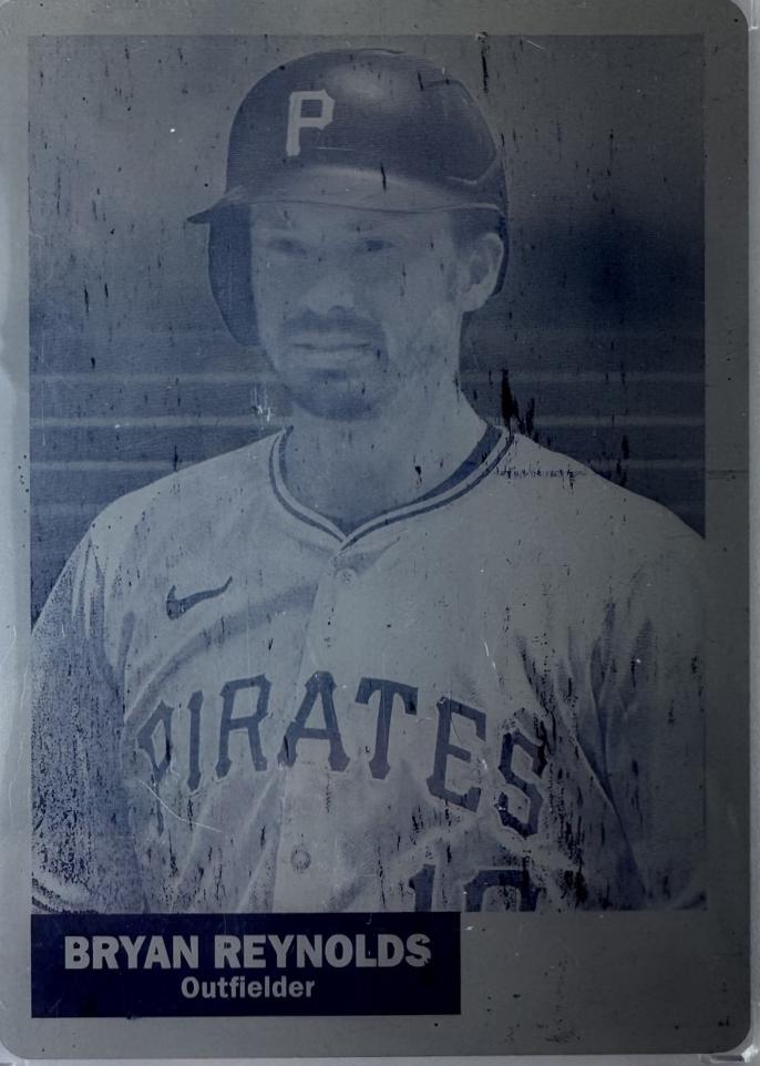 Bryan Reynolds [Printing Plate] #2