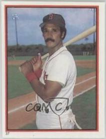 Jim Rice #37 Baseball Cards 1983 O Pee Chee Stickers