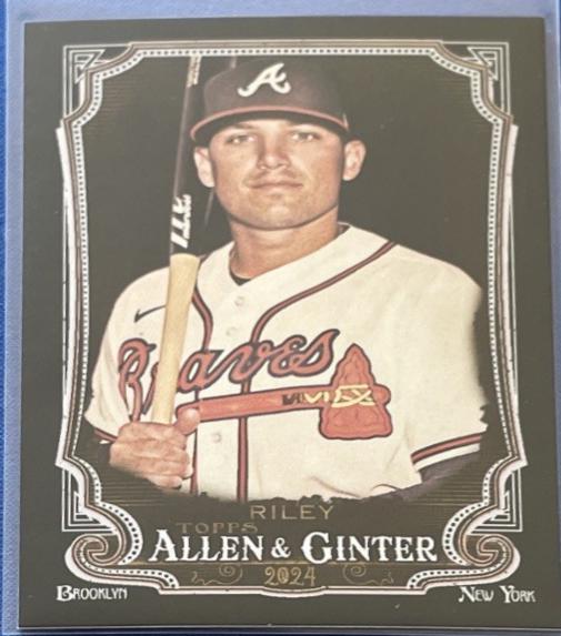 Austin Riley #68 2024 Topps Allen & Ginter X Baseball