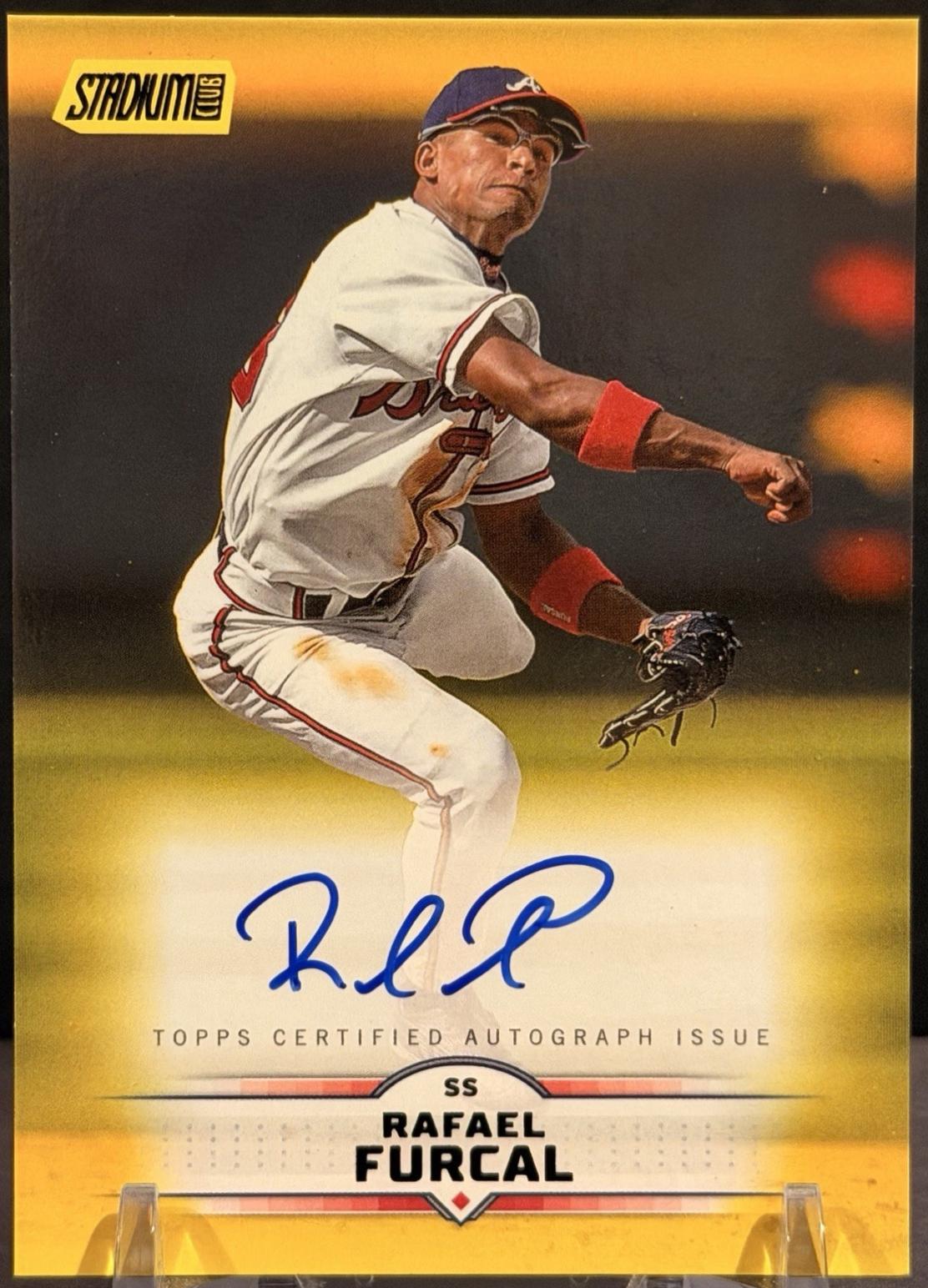 Rafael Furcal #SCBA-RFU