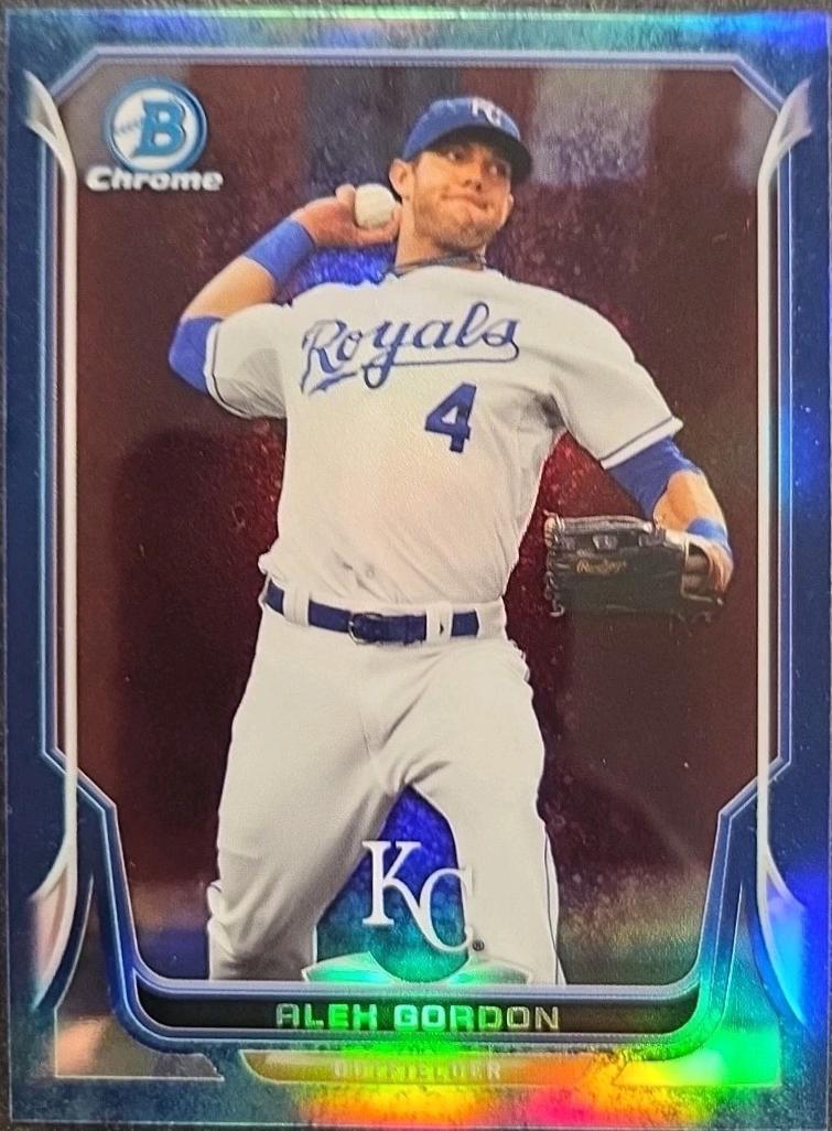 Alex Gordon [Bubbles Refractor] #138