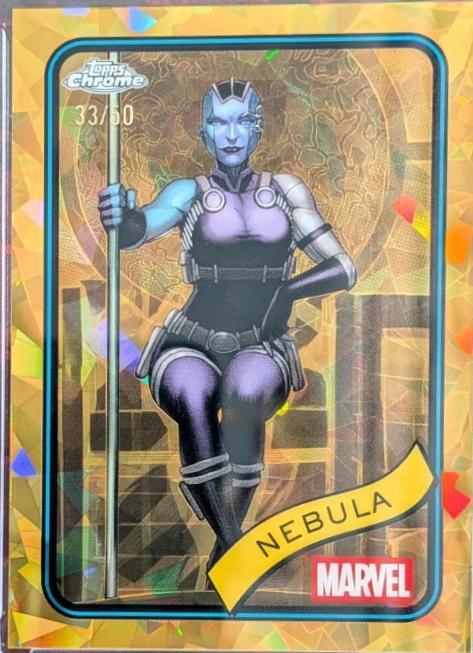 Nebula Gold Sapphire