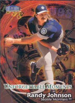 Randy Johnson #587 1998 Fleer Baseball