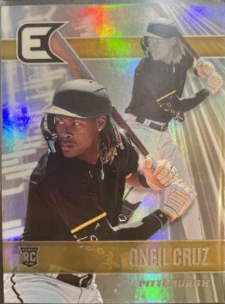 Oneil Cruz #2 Baseball Cards 2022 Panini Chronicles Essentials