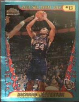 Richard Jefferson #141 2001-02 Topps Chrome Basketball