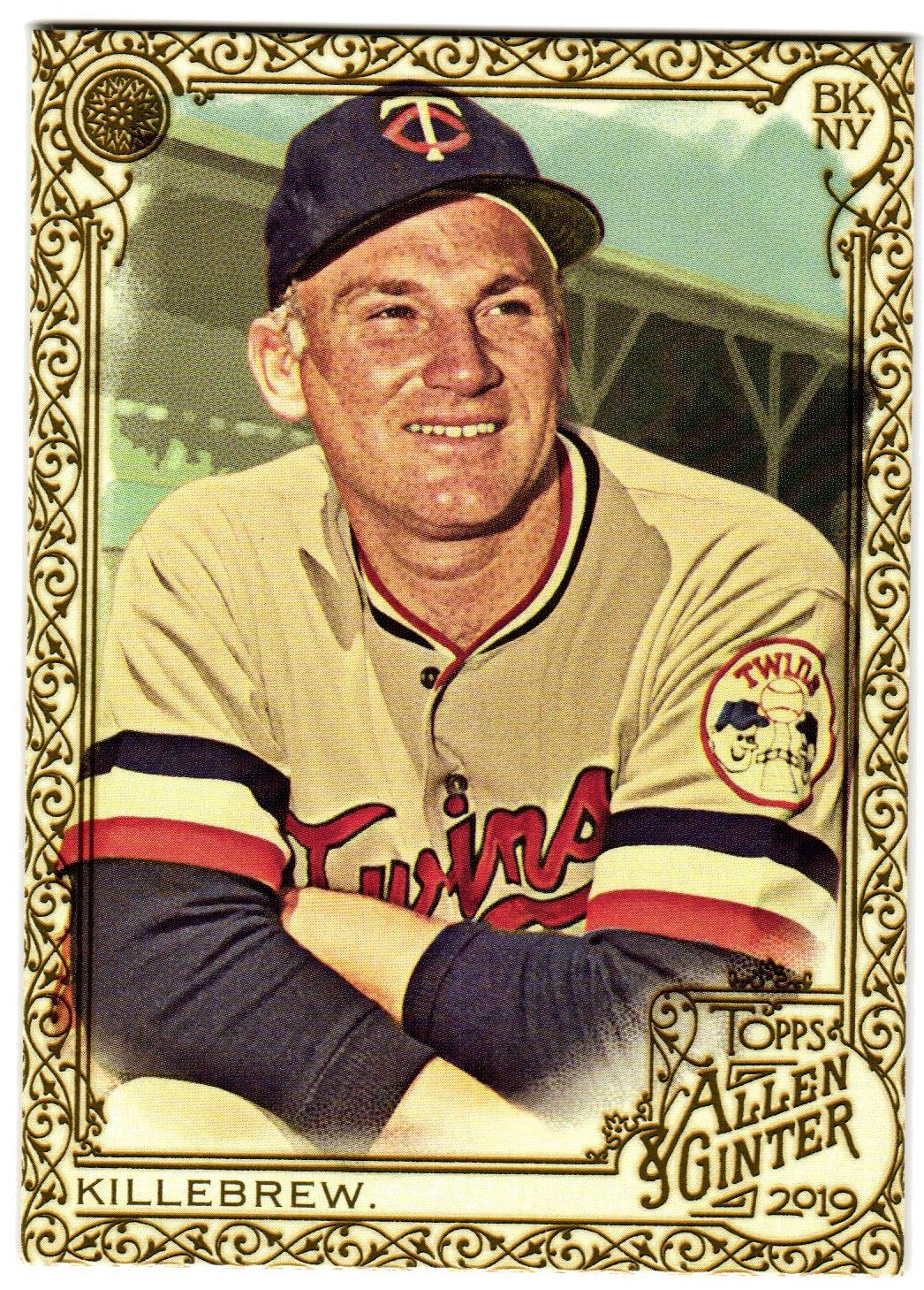 Harmon Killebrew [Gold] #117