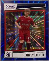 Harvey Elliott [Blue Laser] #116 Prices | 2022 Panini Score