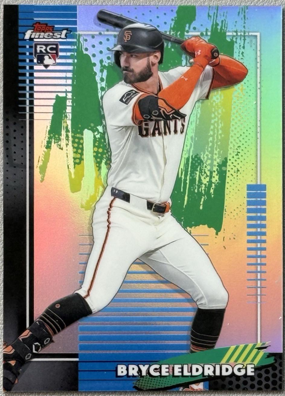2026 Bryce Eldridge [Refractor] #98