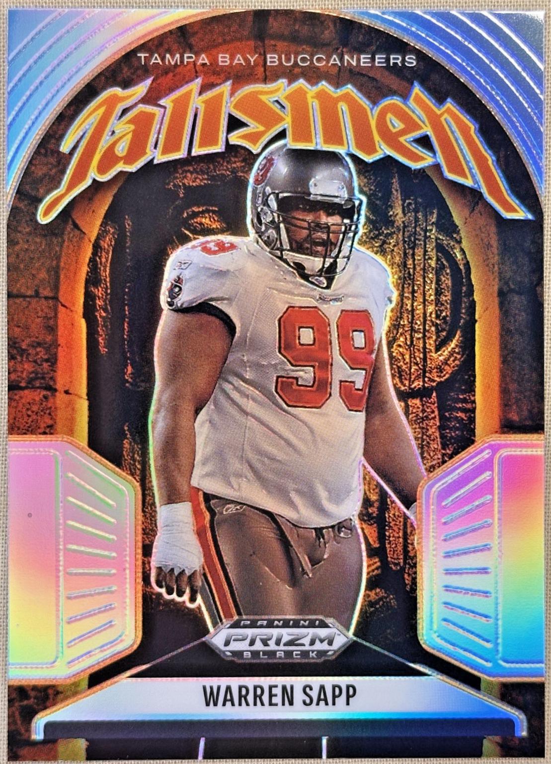 Warren Sapp [Silver] #14