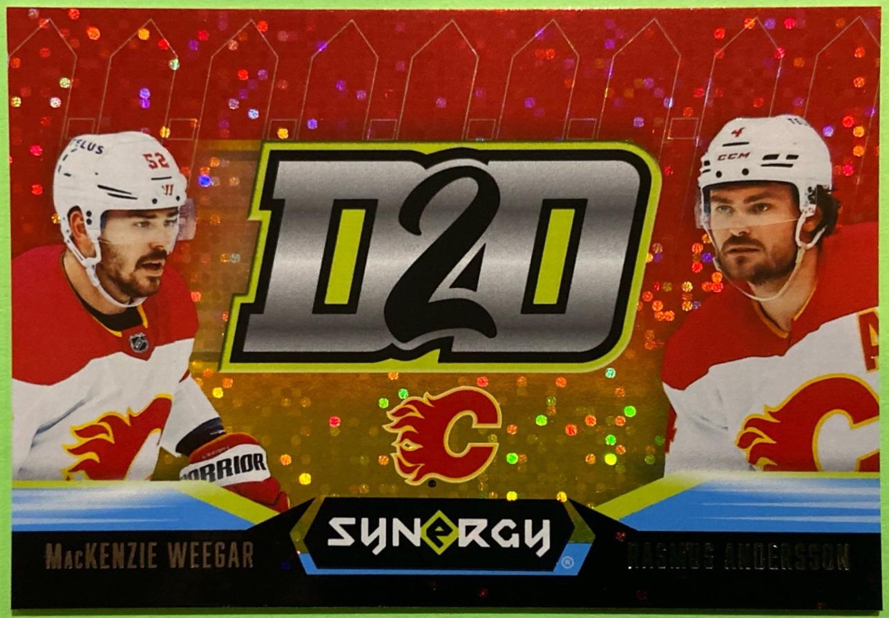 MacKenzie Weegar / Rasmus Andersson #D2D-CGY