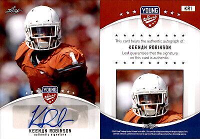 Keenan Robinson [Autograph] #KR1
