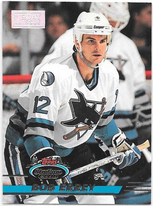 Bob Errey #404 1993-94 Stadium Club Hockey