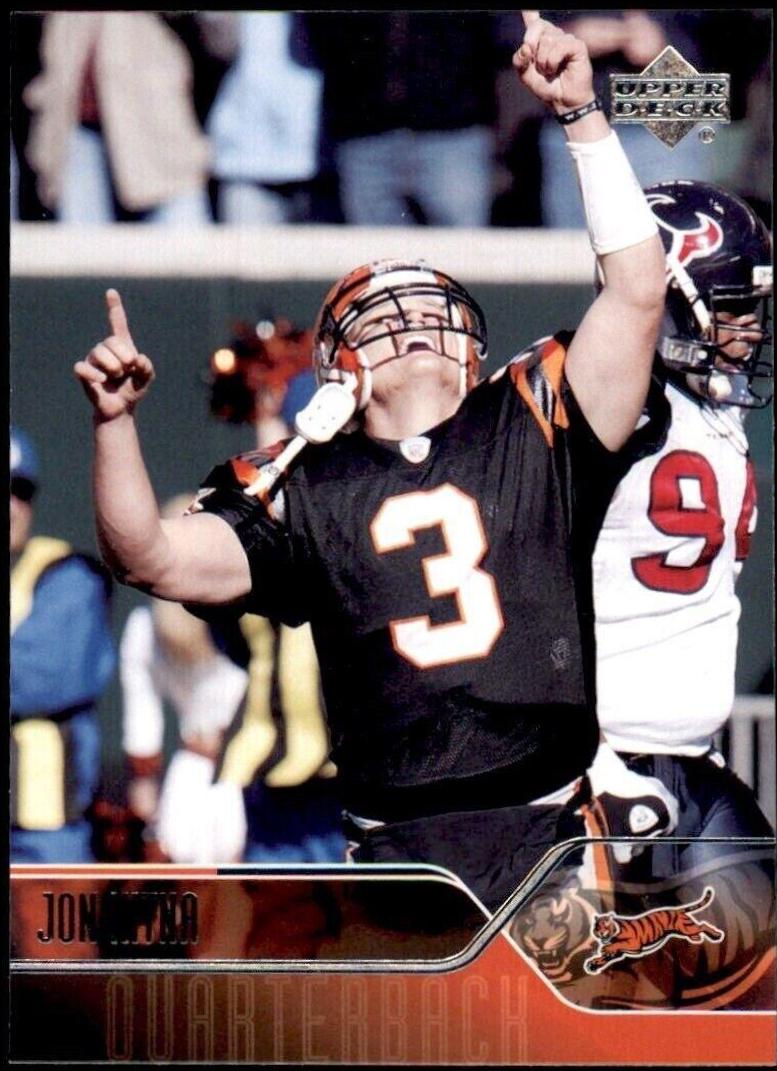 Jon Kitna #43 2004 Upper Deck Football