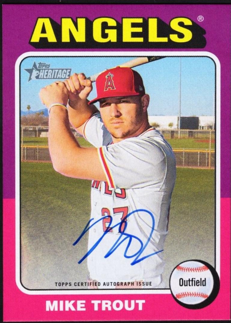 Mike Trout #ROA-MT