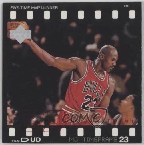 Michael Jordan #113 1998 Upper Deck Michael Jordan Living Legend Basketball