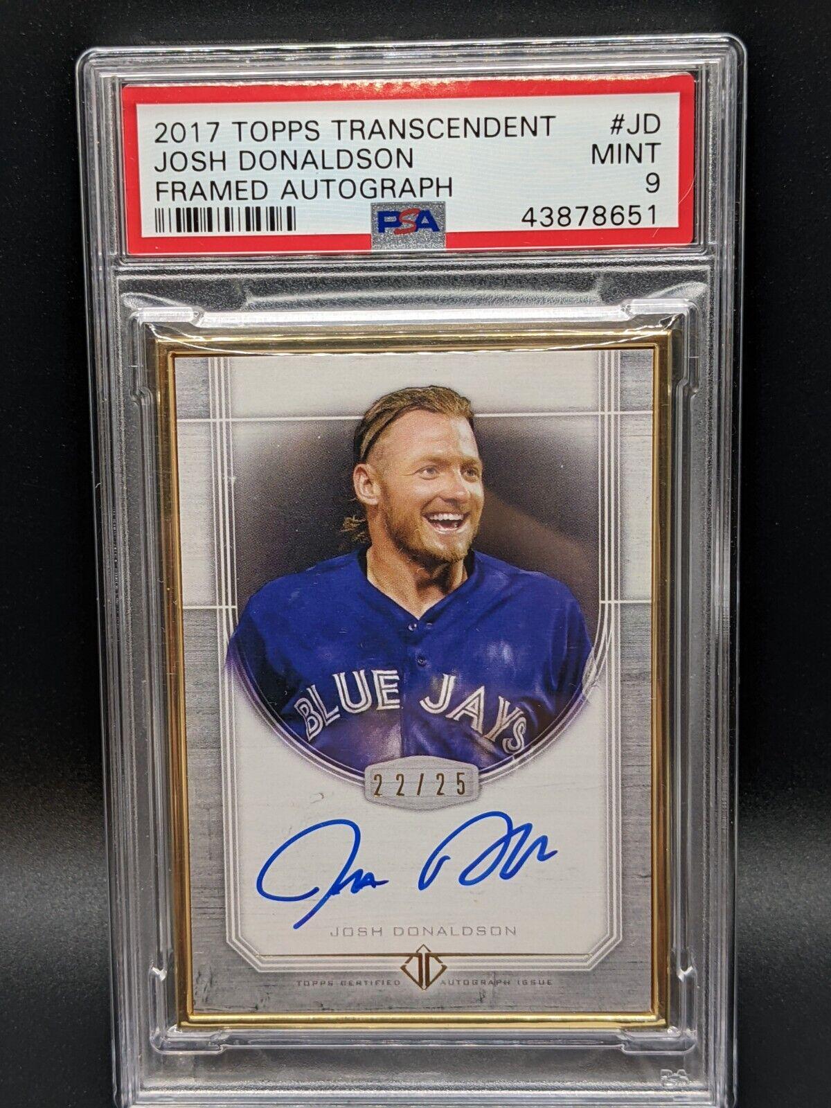 Josh Donaldson #JD