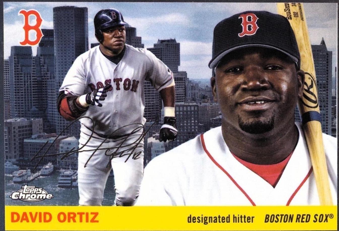 David Ortiz #55CV-14 Prices | 2025 Topps Chrome Platinum 1955 City
