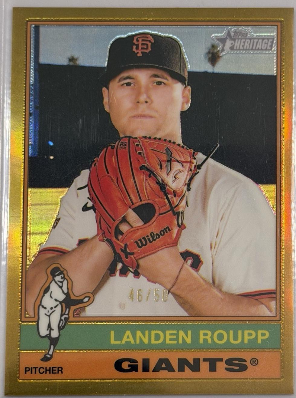 Landen Roupp [Gold Chrome] #574