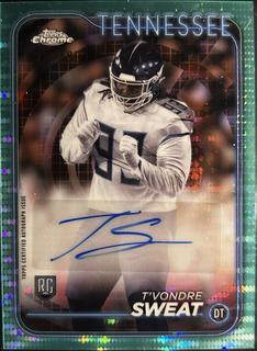 T'Vondre Sweat