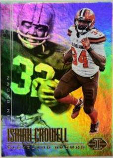 Jim Brown, Isaiah Crowell