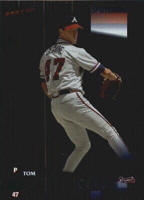 Tom Glavine #100 Baseball Cards 2002 Donruss Best of Fan Club