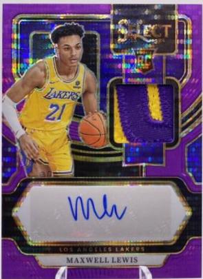 Maxwell Lewis [Neon Purple Pulsar Prizm FOTL] #RS-LEW
