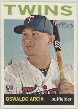 Oswaldo Arcia #H515