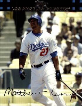 Matt Kemp [Red Back] #401