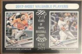 Giancarlo Stanton / Jose Altuve