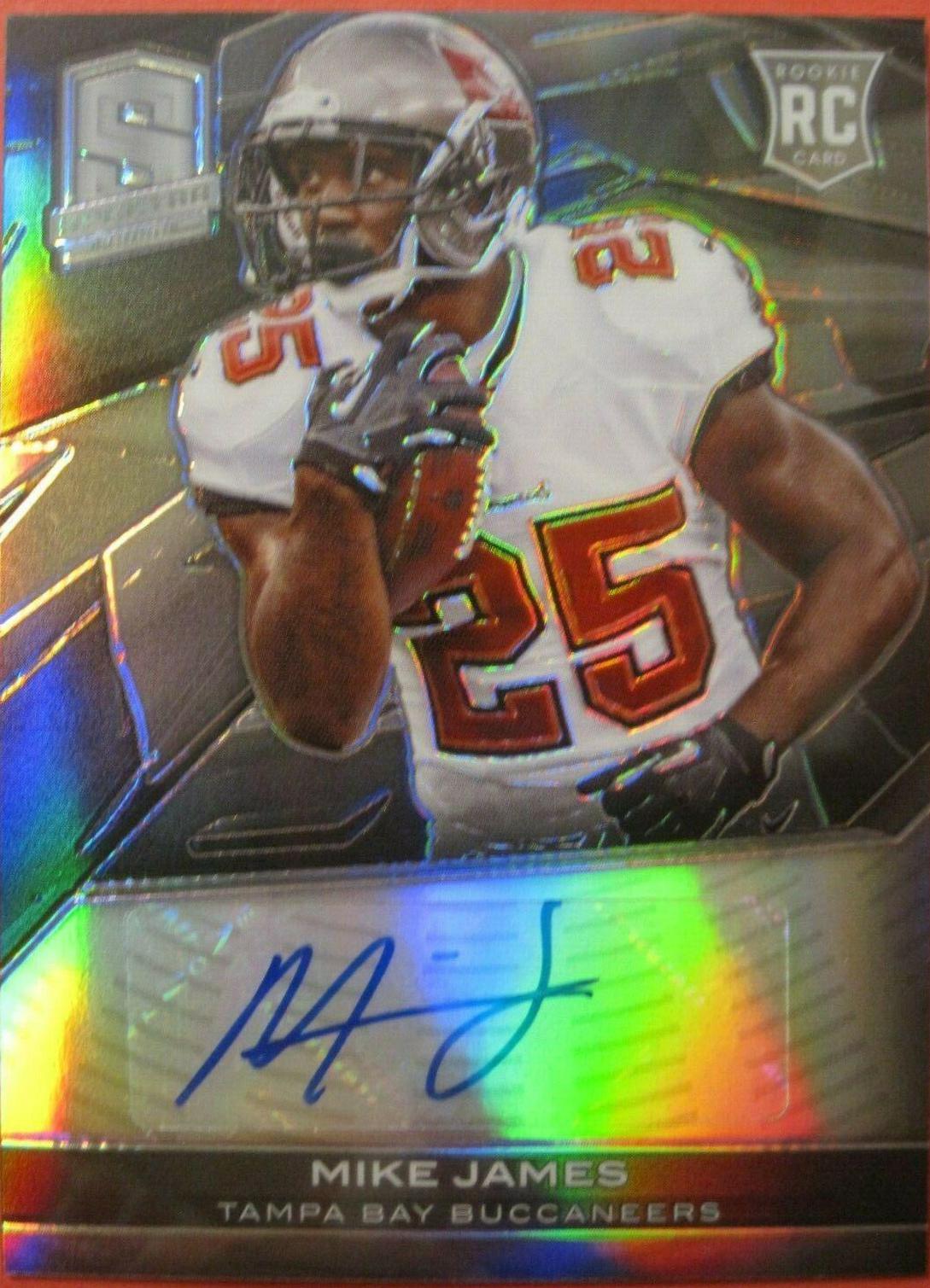 Mike James [Autograph] #174