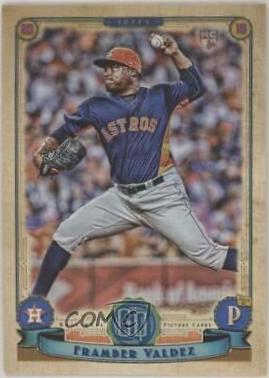 Framber Valdez #217 Baseball Cards 2019 Topps Gypsy Queen