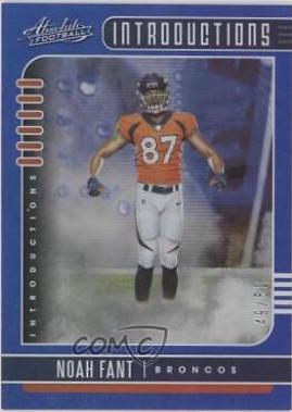 Noah Fant [Spectrum Blue] #18