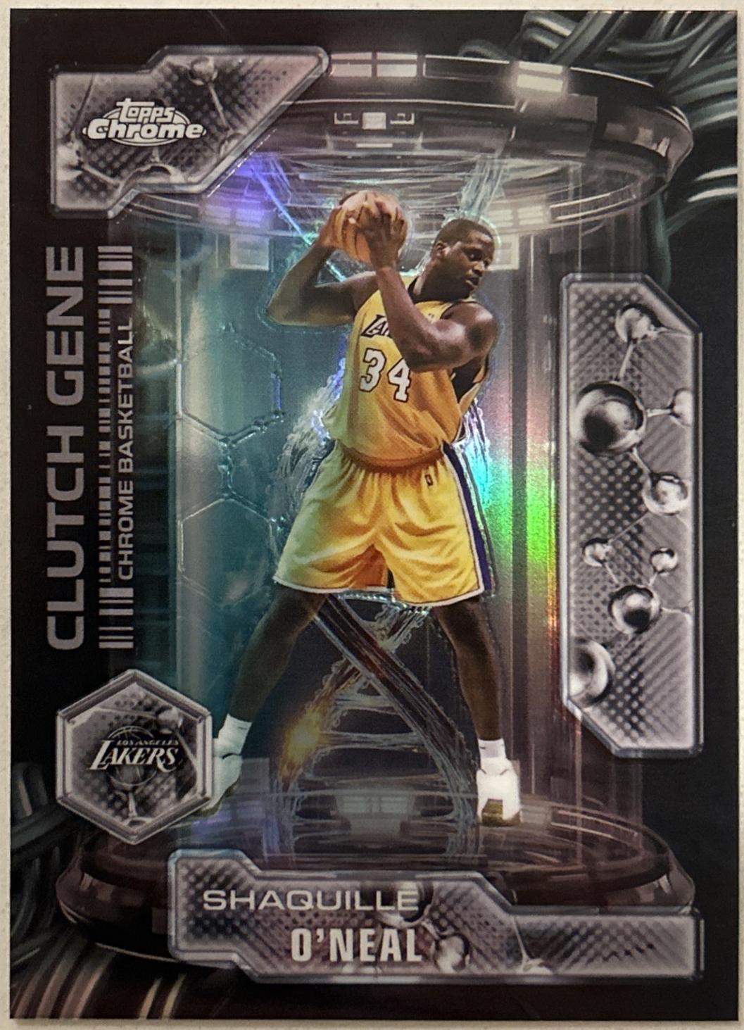 Shaquille O'Neal [Refractor] #CG-27